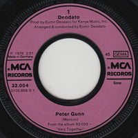 Deodato* : Peter Gunn (7", Single)