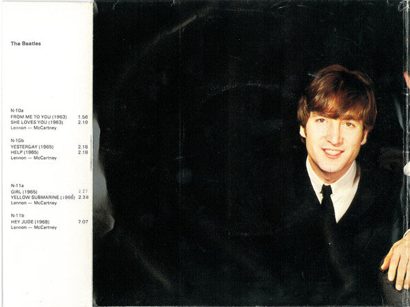 The Beatles : The Beatles (2x7", EP, Gat)