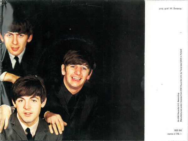 The Beatles : The Beatles (2x7", EP, Gat)