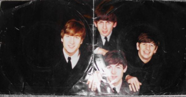 The Beatles : The Beatles (2x7", EP, Gat)