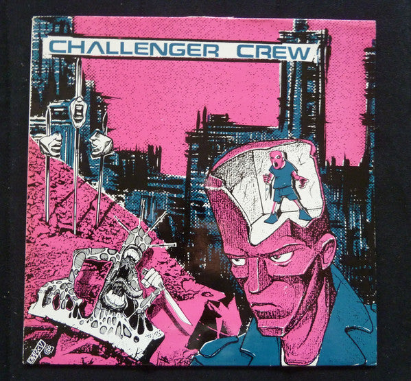 Challenger Crew : 9 Song 12'' (12", S/Sided, Ltd, RE)