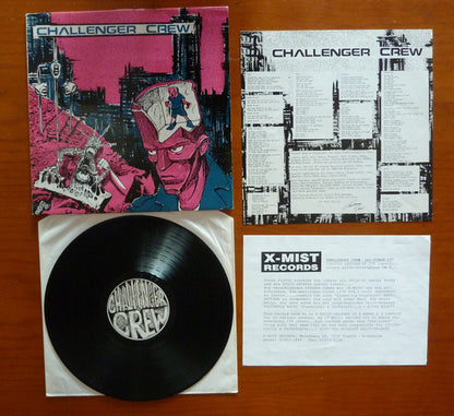 Challenger Crew : 9 Song 12'' (12", S/Sided, Ltd, RE)