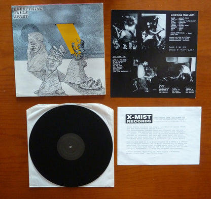 Challenger Crew : 9 Song 12'' (12", S/Sided, Ltd, RE)