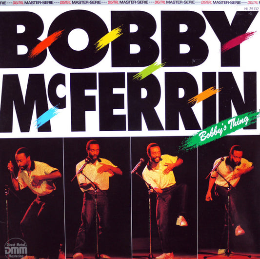 Bobby McFerrin : Bobby's Thing (LP, Comp)