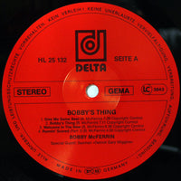 Bobby McFerrin : Bobby's Thing (LP, Comp)