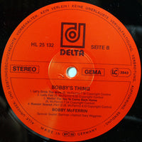 Bobby McFerrin : Bobby's Thing (LP, Comp)
