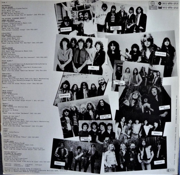 Various : Hammer (LP, Comp)