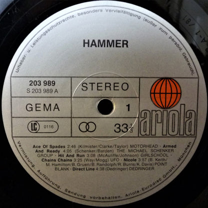 Various : Hammer (LP, Comp)