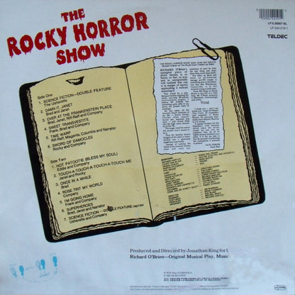 Various : The Rocky Horror Show (LP, Album)