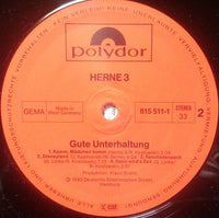 Herne 3 : Gute Unterhaltung (LP, Album)
