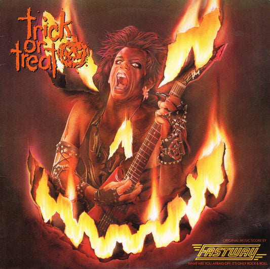 Fastway (2) : Trick Or Treat (Original Music Score) (LP, Album)