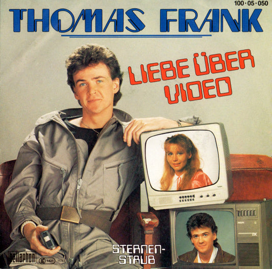 Thomas Frank : Liebe Über Video (7", Single)