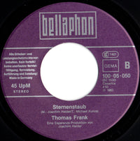 Thomas Frank : Liebe Über Video (7", Single)