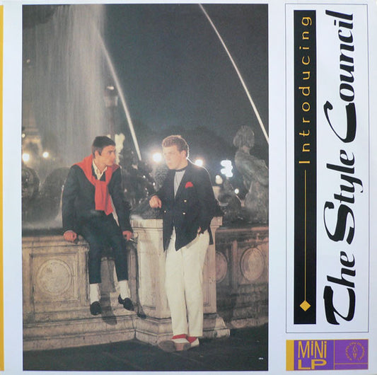 The Style Council : Introducing: The Style Council (LP, MiniAlbum)