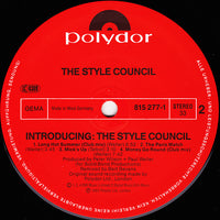 The Style Council : Introducing: The Style Council (LP, MiniAlbum)