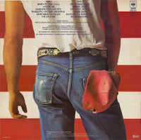 Bruce Springsteen : Born In The U.S.A. (LP, Album, RE, RP, Red)