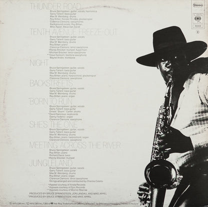 Bruce Springsteen : Born To Run (LP, Album, Gat)