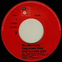 Siw Malmkvist : Liebe Heißt L'Amour (7", Single)