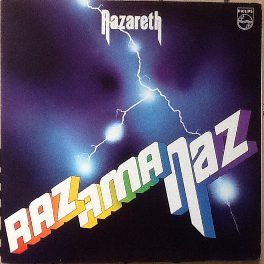 Nazareth (2) : Razamanaz (LP, Album, RE)