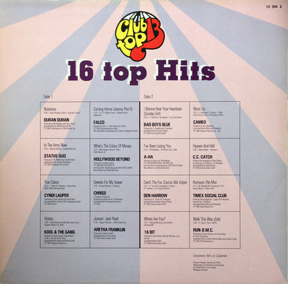 Various : Club Top 13 - 16 Top Hits International - Januar/Februar 1987 (LP, Comp)