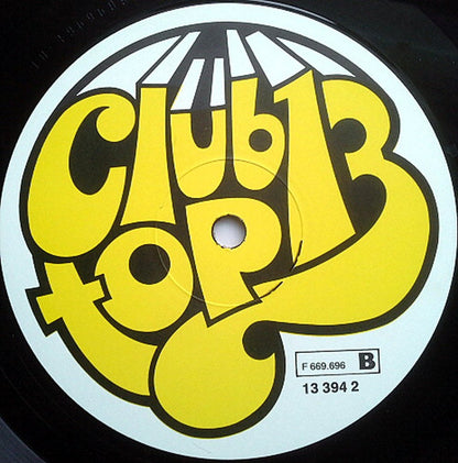 Various : Club Top 13 - 16 Top Hits International - Januar/Februar 1987 (LP, Comp)