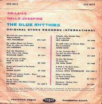 The Blue Rhythms : So-La-La - Ha-Ha-Ha (7", Single)