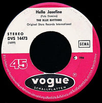 The Blue Rhythms : So-La-La - Ha-Ha-Ha (7", Single)