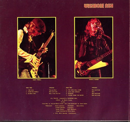 Wishbone Ash : Argus (LP, Album, RE, Gat)