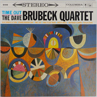 The Dave Brubeck Quartet : Time Out (LP, Album, RE, RM, 180)