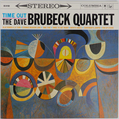The Dave Brubeck Quartet : Time Out (LP, Album, RE, RM, 180)