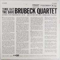 The Dave Brubeck Quartet : Time Out (LP, Album, RE, RM, 180)
