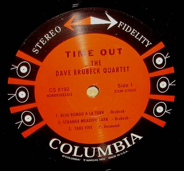 The Dave Brubeck Quartet : Time Out (LP, Album, RE, RM, 180)