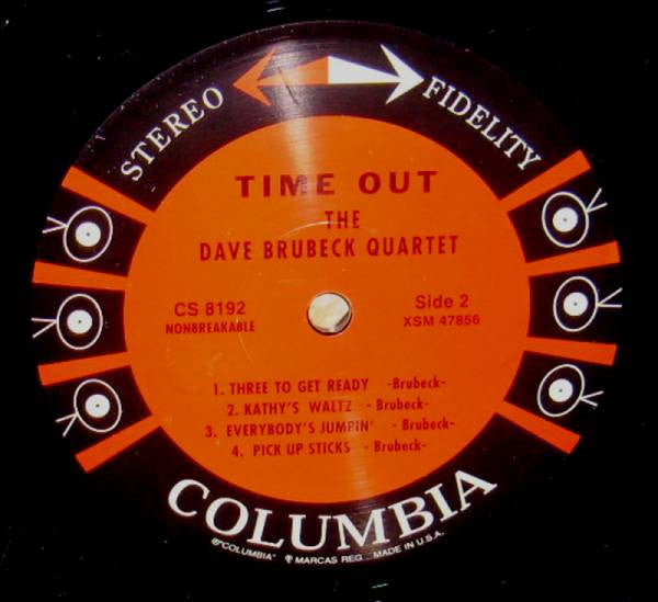 The Dave Brubeck Quartet : Time Out (LP, Album, RE, RM, 180)