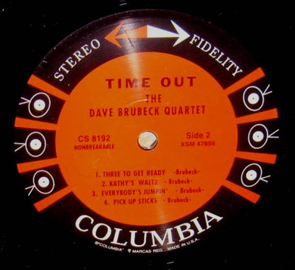 The Dave Brubeck Quartet : Time Out (LP, Album, RE, RM, 180)