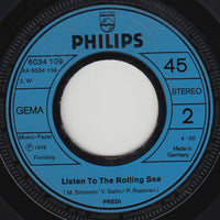 Fredi And Friends* : Pump Pump (7", Single)