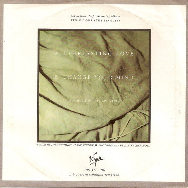 Sandra : Everlasting Love (7", Single)