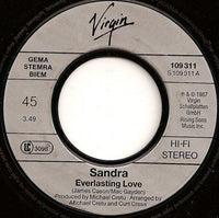 Sandra : Everlasting Love (7", Single)