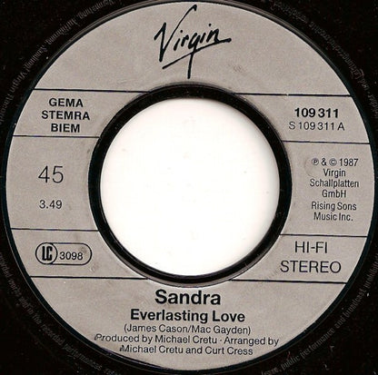Sandra : Everlasting Love (7", Single)