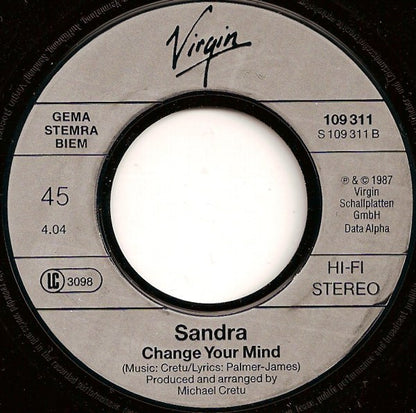 Sandra : Everlasting Love (7", Single)