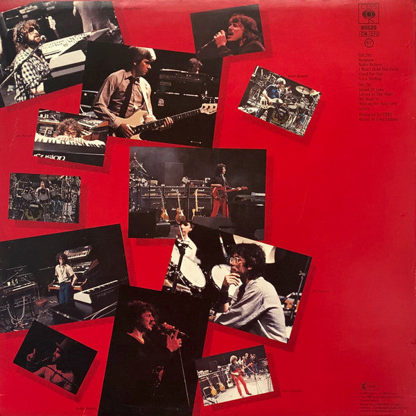 Toto : Toto IV (LP, Album, Sun)