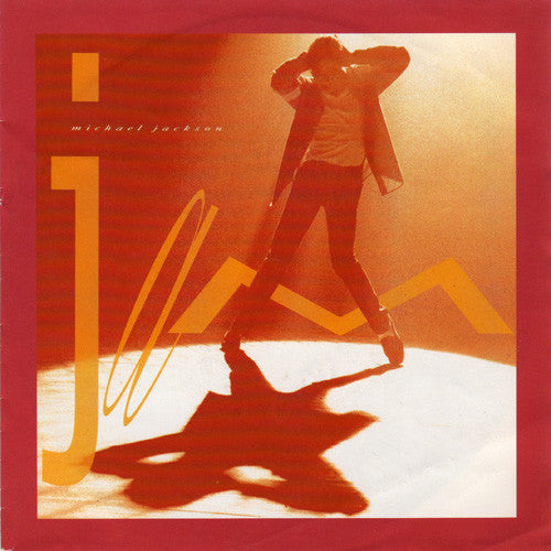 Michael Jackson : Jam (7", Single)