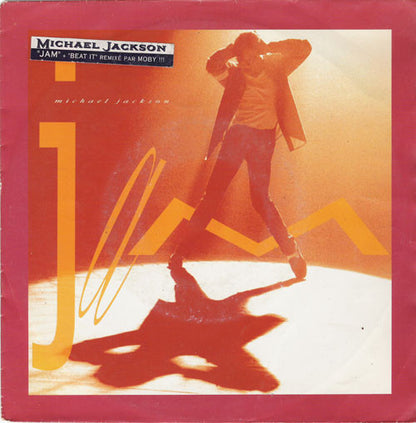 Michael Jackson : Jam (7", Single)