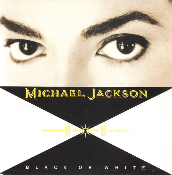 Michael Jackson : Black Or White (7", Single)