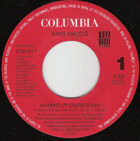 Kris Kross : Warm It Up (7", Single)