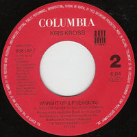 Kris Kross : Warm It Up (7", Single)