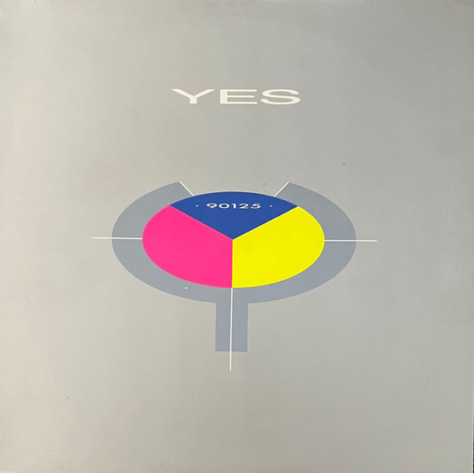 Yes : 90125 (LP, Album)