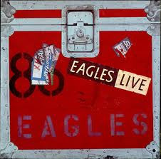 Eagles : Eagles Live (2xLP, Album, Gat)