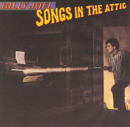 Billy Joel : Songs In The Attic (LP, Album, RE, Red)