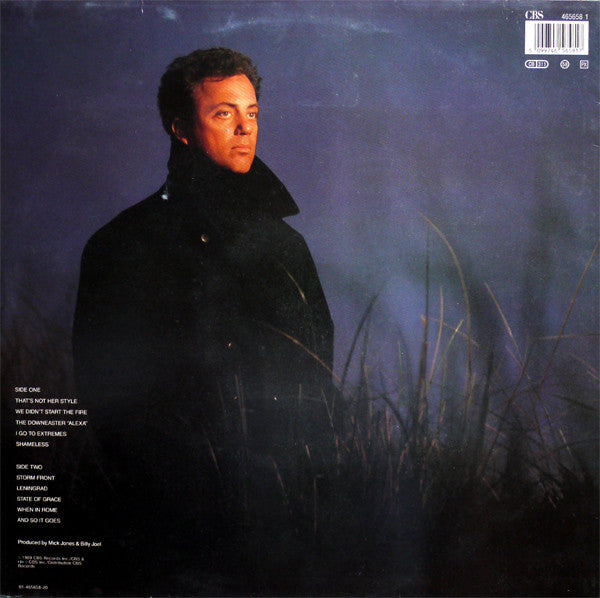 Billy Joel : Storm Front (LP, Album)