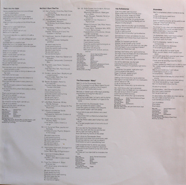 Billy Joel : Storm Front (LP, Album)